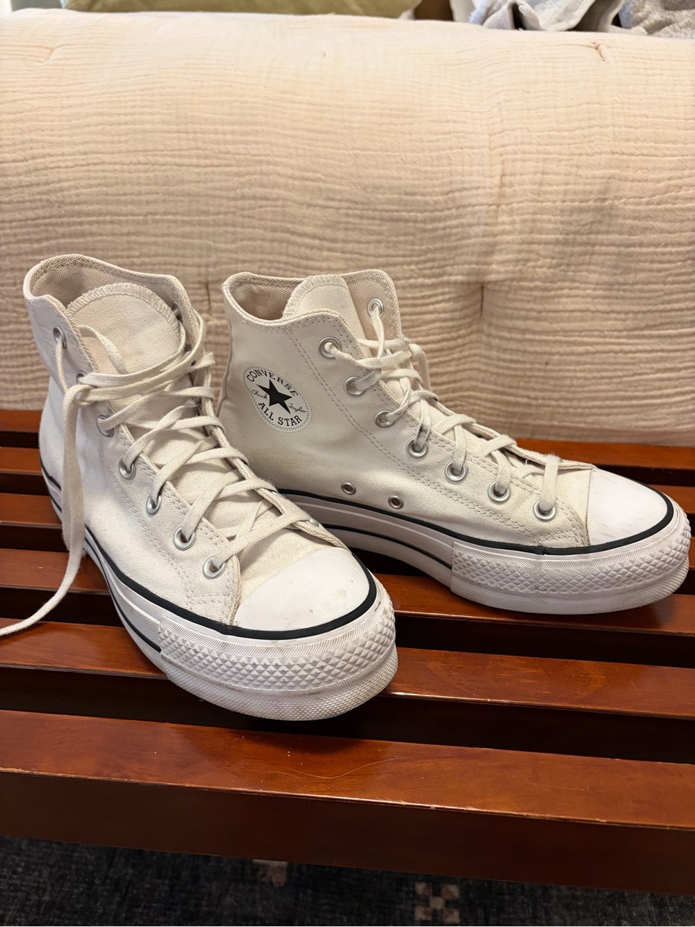 Converse Women's Chuck Taylor All Star Hi Top Platform Sneakers